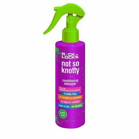 Rock The Locks, Conditioning Funky Fruit Detangler Spray, 8.5 Oz