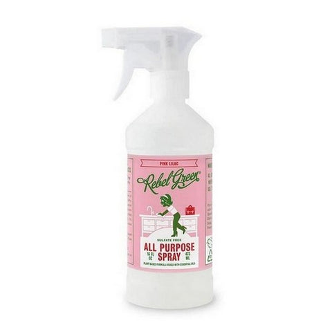 Rebel Green, All Purpose Spray Pink Lilac, 16 Oz