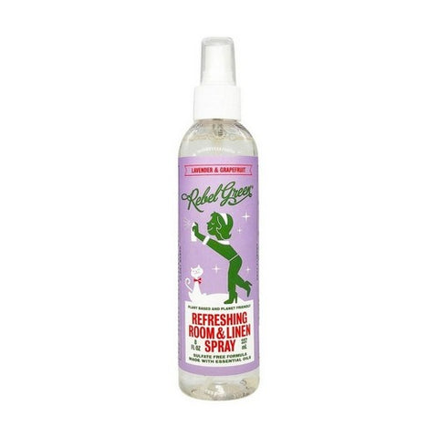 Rebel Green, Lavender And Grapefruit Linen And Room Spray, 8 Oz