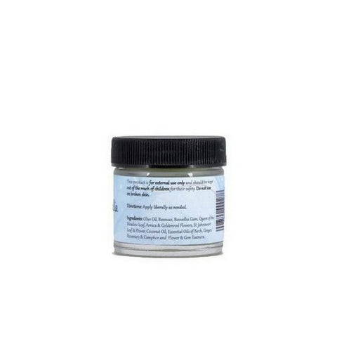Wise Ways Herbals, Arnica Boswellia Cream, 1 Oz