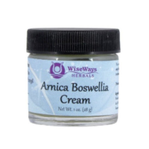 Wise Ways Herbals, Arnica Boswellia Cream, 1 Oz
