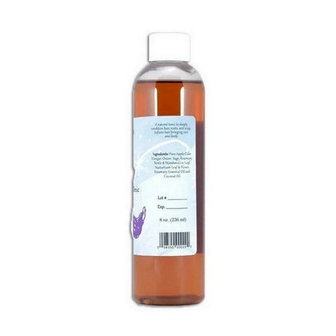 Wise Ways Herbals, Roots Apple Cider Vinegar Hair Rinse, 8 Oz