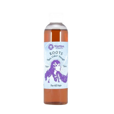 Wise Ways Herbals, Roots Apple Cider Vinegar Hair Rinse, 8 Oz