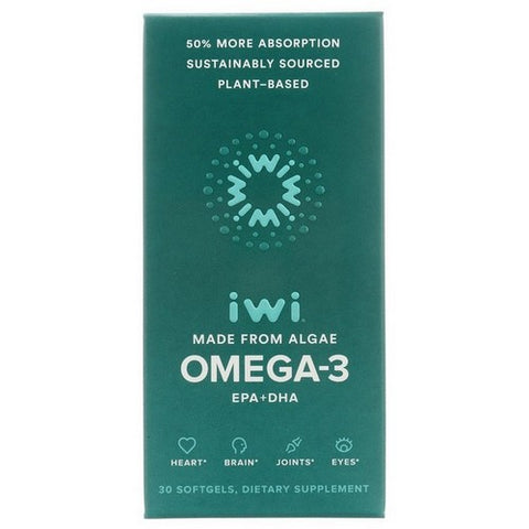 iwi, Omega 3 EPA DHA, 30 Count