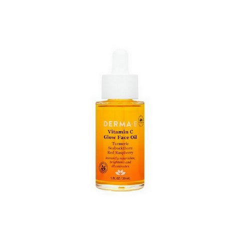 Derma e, Vitamin C Glow Face Oil, 1 Oz