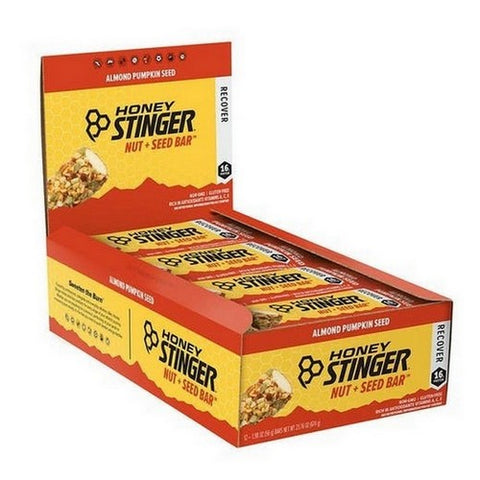Honey Stinger, Almond Pumpkin Nut + Seed Bar, 1.98 Oz
