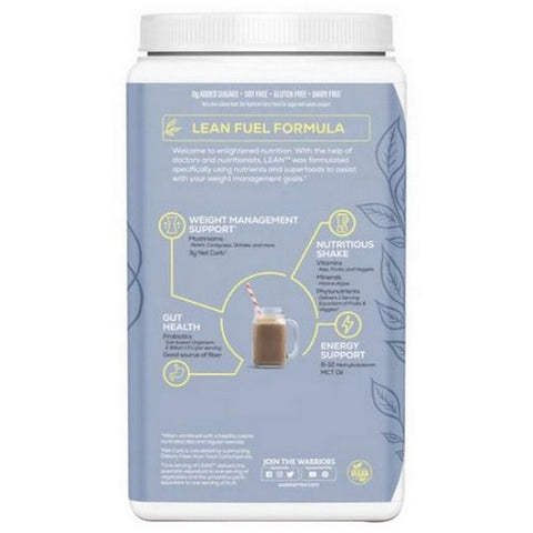 Sunwarrior, Vanilla Superfood Shake, 25.3 Oz