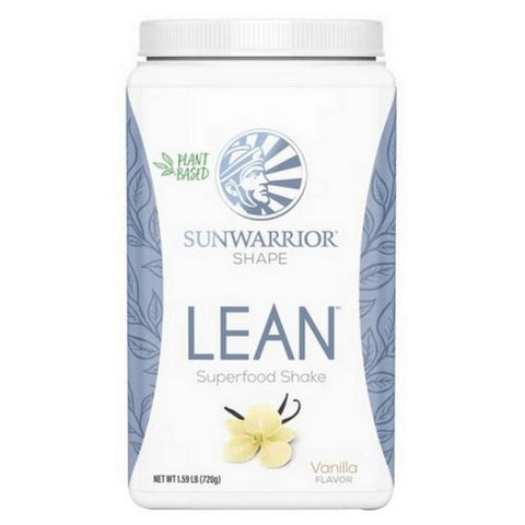 Sunwarrior, Vanilla Superfood Shake, 25.3 Oz