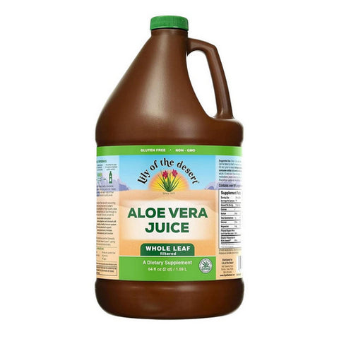 Lily Of The Desert, Aloe Vera Juice Whole Leaf, 64 Oz