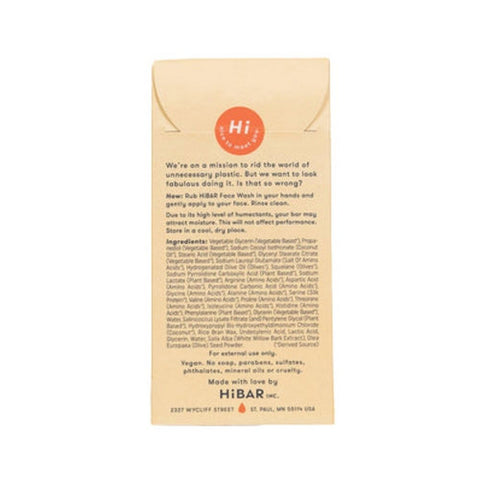 HiBAR, Face Wash Renew, 2 Oz