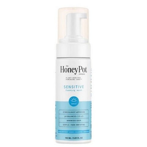 The Honey Pot, Sensitive Intimate Wash, 5.51 Oz