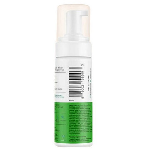 The Honey Pot, Cucumber Aloe Foaming Wash, 5.51 Oz