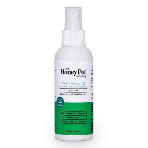 The Honey Pot, Cucumber and Aloe Panty Spray, 4 Oz