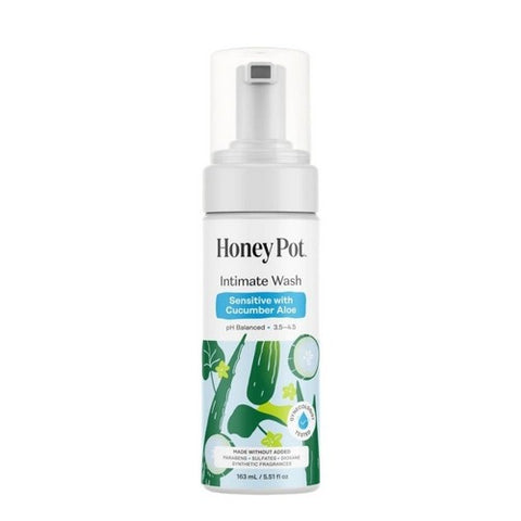 The Honey Pot, Cucumber and Aloe Panty Spray, 4 Oz