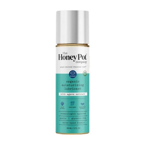 The Honey Pot, Organic Water Based Agave Lube, 2 Oz