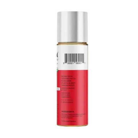 The Honey Pot, Pot Organic Water Based Strawberry Lube, 2 Oz