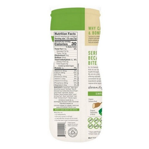 Serenity Kids, Kids Grain Free Puffs Broccoli And Spinach, 1.5 Oz