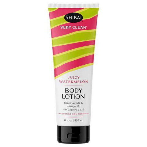 Shikai, Very Clean Juicy Watermelon Body Lotion, 8 Oz