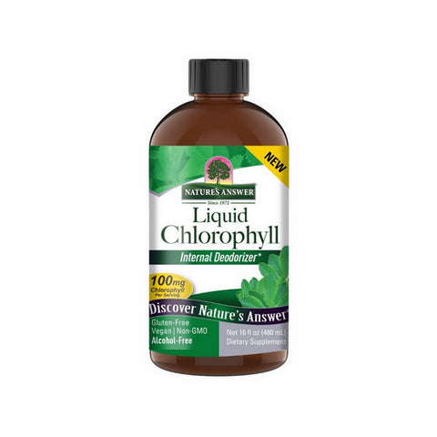 Nature's Answer, Chlorophyll Liquid, 16 Oz