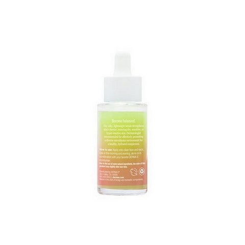 Derma e, Sensitive Skin Pure Biome Balancing Serum, 1 Oz