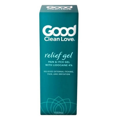 Good Clean Love, Love Pain And Itch Relief Gel With Lidocaine 4%, 1 Oz