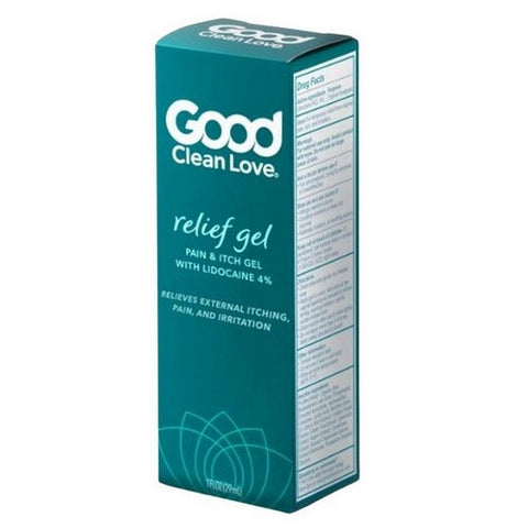 Good Clean Love, Love Pain And Itch Relief Gel With Lidocaine 4%, 1 Oz