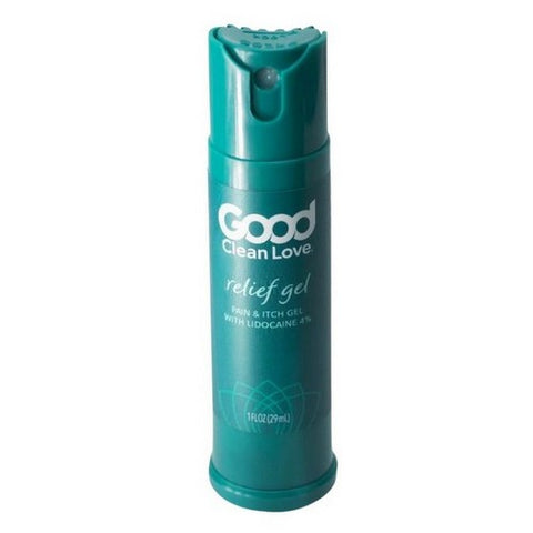 Good Clean Love, Love Pain And Itch Relief Gel With Lidocaine 4%, 1 Oz