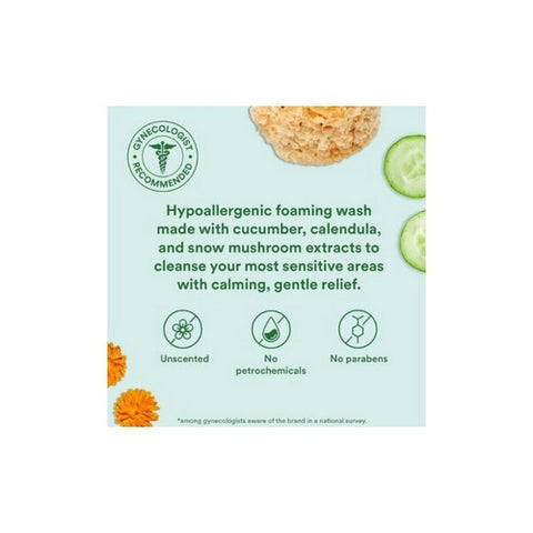 Good Clean Love, Ultra Sensitive Foaming Feminine Wash, 5 Oz