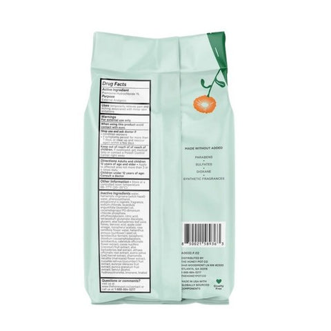 The Honey Pot, Anti Itch Wipes, 30 Count