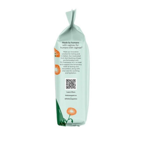 The Honey Pot, Anti Itch Wipes, 30 Count