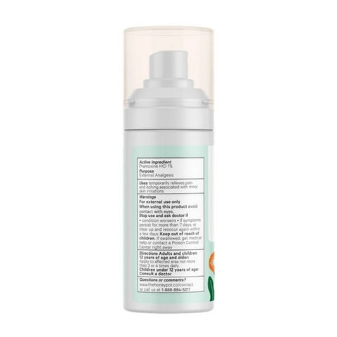 The Honey Pot, Anti Itch Soothing Spray Maximum Strength, 2.71 Oz