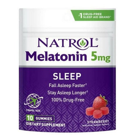 Natrol, Melatonin Gummy, 10 Count