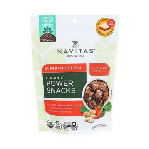 Maine Cost Sea Vegetables, Peanut Butter and Jelly Power Snacks, 8 Oz