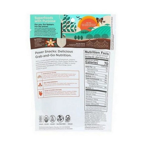 Maine Cost Sea Vegetables, Peanut Butter and Jelly Power Snacks, 8 Oz