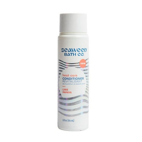 The Seaweed Bath Co., Lime Papaya Heat Care Conditioner, 12 Oz