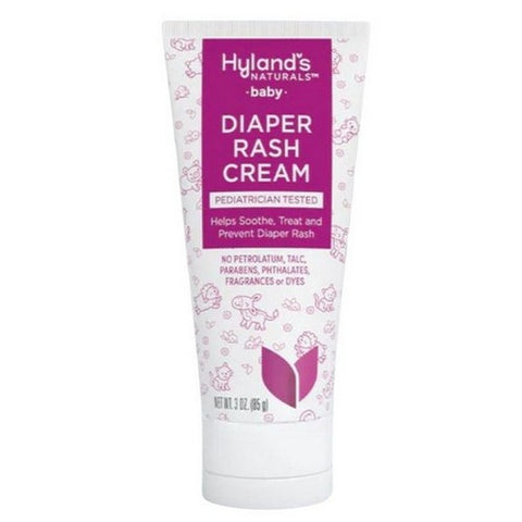 Hylands, Baby Diaper Rash Cream, 3 Oz