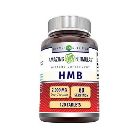 Amazing Nutrition, Amazing Formulas HMB, 2000 mg, 120 Caps