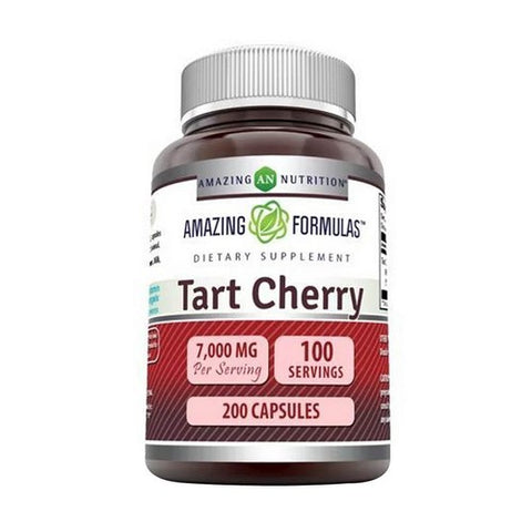 Amazing Nutrition, Amazing Formulas Tart Cherry, 7000 mg, 200 Caps