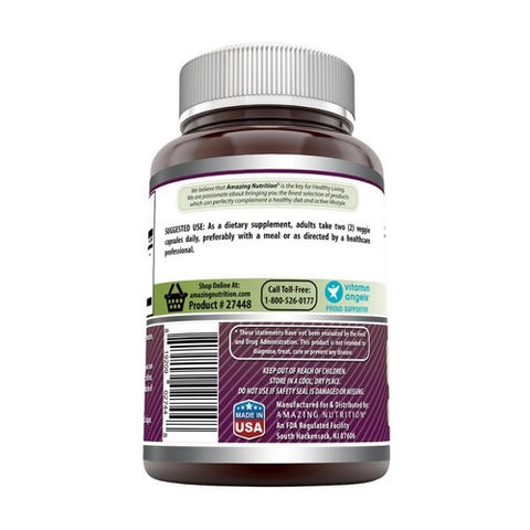 Amazing Nutrition, Amazing Formulas Grapeseed Extract, 1600 mg, 240 VegCaps