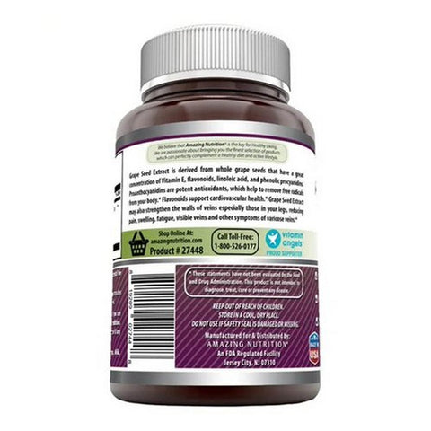 Amazing Nutrition, Amazing Formulas Grapeseed Extract, 1600 mg, 240 VegCaps