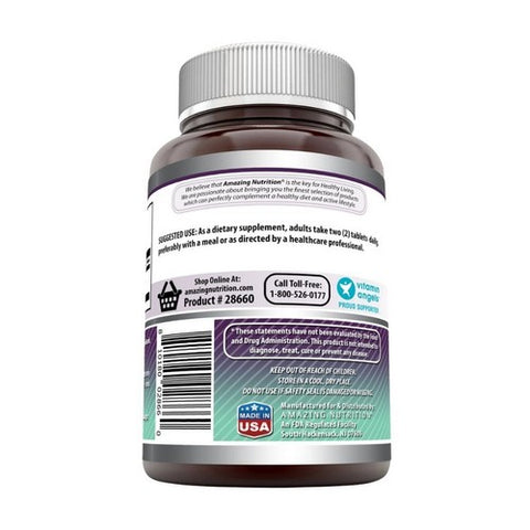 Amazing Nutrition, Amazing Formulas MSM, 1500 mg, 180 Tabs