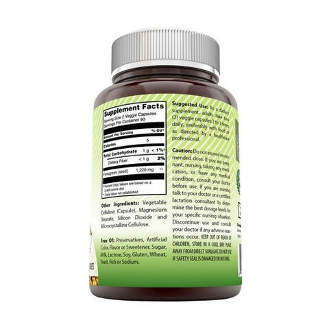 Amazing Nutrition, Amazing India Fenugreek, 610 mg, 180 VegCaps