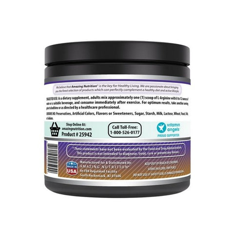 Amazing Nutrition, Amazing Formulas L-Arginine, 1 Lb