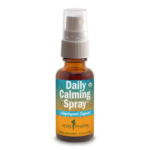 Herb Pharm, Daily Calming Spray, 1 Oz