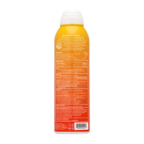 Derma e, Kids Active Sheer Mineral Sunscreen Spray SPF50, 6 Oz