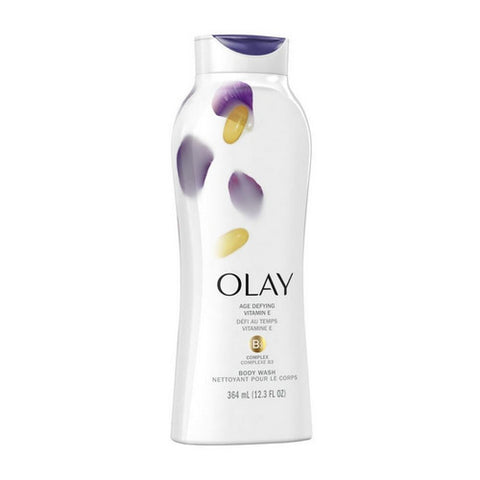 Olay, Age Defying Body Wash With Vitamin E, 12.3 Oz