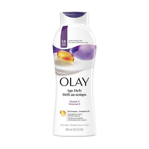 Olay, Age Defying Body Wash With Vitamin E, 12.3 Oz