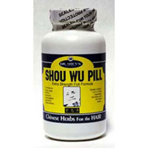 Dr. Shen's, Shou Wu Pill Youthful Hair, 700 MG, 200 TABS
