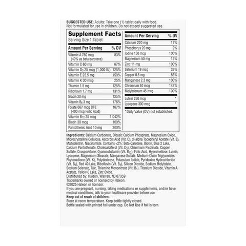 Silver Adult 50+ 125 Tablets by Centrum