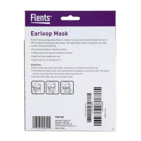 Flents, Earool Masks, 20 Each